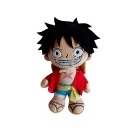 One Piece  plüssfigura – 30 cm, újszerű (D7)