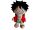 One Piece  plüssfigura – 30 cm, újszerű (D7)