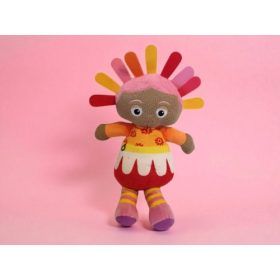   Iggle Piggle és barátai – Makka Pakka angolul zenélő plüssfigura, 30 cm – használt, jó állapotban (G2) 