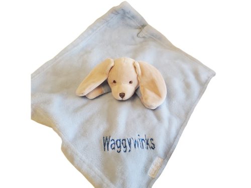 Kutyusos szundikendő, alvókendő – használt újszerű állapotú (30 cm) (zsk)