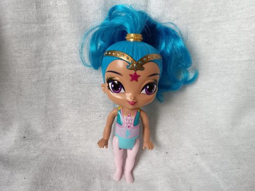 Shimmer and Shine Shine baba (14 cm) – használt, újszerű állapotban (G1)