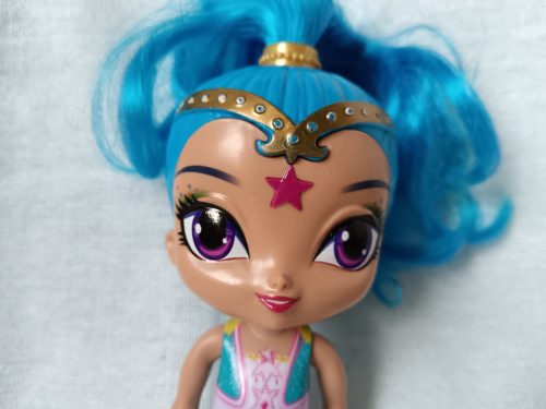 Shimmer and Shine Shine baba (14 cm) – használt, újszerű állapotban (G1)
