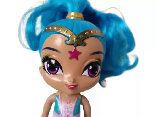 Shimmer and Shine - Shine baba 14 cm – jó állapotban (G2)