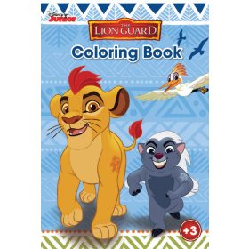 ÚJ Oroszlánőrség színező