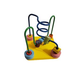 Használt jó állapotú fa golyóvezető (C4)