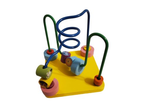 Használt jó állapotú fa golyóvezető (C4)