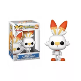   Funko Pop! Games Pokémon Scorbunny vinyl figura #922 – dobozos, új (H2)