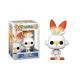 Funko Pop! Games Pokémon Scorbunny vinyl figura #922 – dobozos, új (H2)