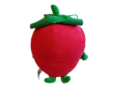 Eper plüssfigura 26 cm - újszerű (C5)