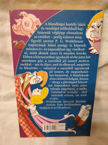 ÚJ P.G. Wodehouse: Telihold Blandinsben