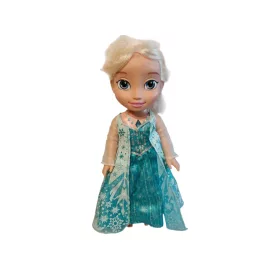 Éneklő Elza animátor baba 30 cm - újszerű (D6)
