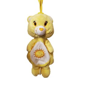   Használt újszerű állapotú kiságyra akasztható plüss zenélő Gondos bocs (E2)