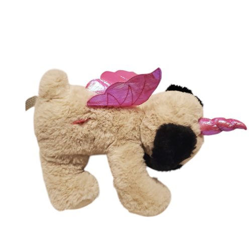 Használt újszerű állapotú plüss szárnyas kutyus (A5)