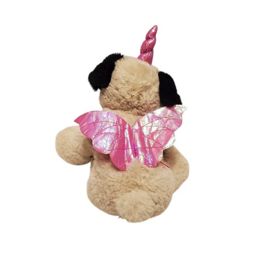 Használt újszerű állapotú plüss szárnyas kutyus (A5)