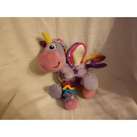   Szamár bébijáték Playgro, 26 cm – használt, jó állapotban (G4)