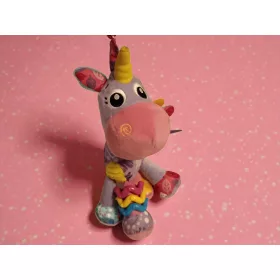  Playgro Activity Friend Stella unikornis, 26 cm – használt, jó állapotban (G4)