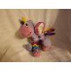 Szamár bébijáték Playgro, 26 cm – használt, jó állapotban (G4)