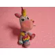 Playgro Activity Friend Stella unikornis, 26 cm – használt, jó állapotban (G4)