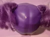 Csillámló Sisi szuperbaba– használt, jó állapotban (25 cm) (G3)