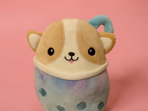 Plüss mochi pop, 26 cm – újszerű (A7)