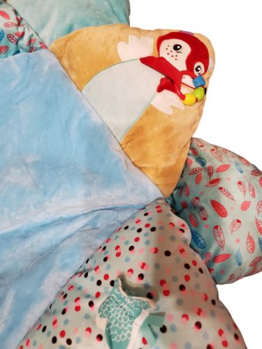 Használt jó állapotú Babylo játszószőnyeg (OP)