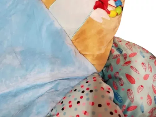 Babylo játszószőnyeg, kb. 90–100 cm – használt, jó állapotban (hiányos) (OP)