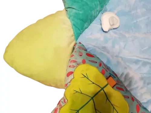 Babylo játszószőnyeg, kb. 90–100 cm – használt, jó állapotban (hiányos) (OP)