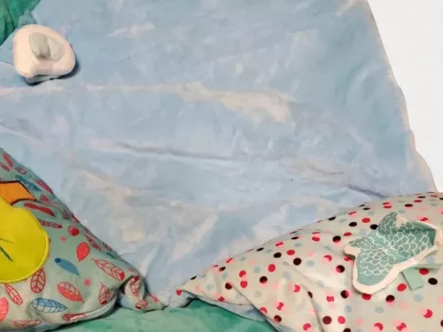 Babylo játszószőnyeg, kb. 90–100 cm – használt, jó állapotban (hiányos) (OP)