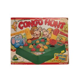   Használt dobozsérült, újszerű állapotú,  hiánytalan Congo Hunt ügyessági társasjáték (sz)