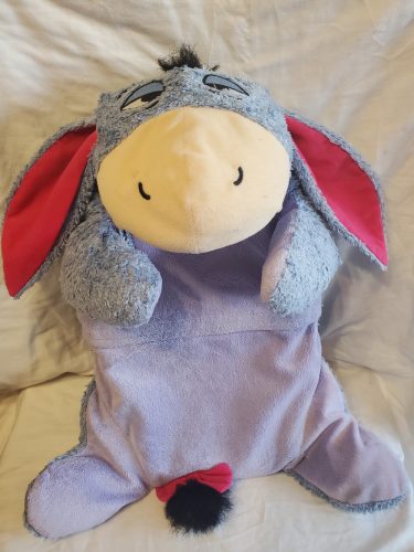 Használt Füles pocakmelegítő (zsk)