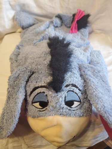 Használt Füles pocakmelegítő (zsk)