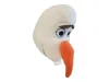 Olaf plüss fej figura, 16 cm – használt, jó állapotban (OP1)