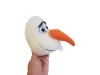 Olaf plüss fej figura, 16 cm – használt, jó állapotban (OP1)