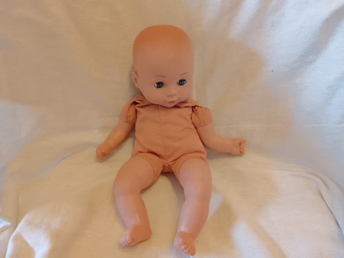 Carousel élethű baba, 38 cm – használt, jó állapotban (B2)