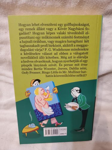 ÚJ P.G. Wodehouse: Néhány röpke szösszenet 