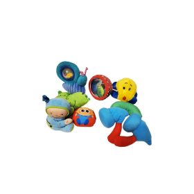 Babaplüss csomag 8. használt,  jó állapotú (OP5)