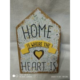 Használt Fa dekor (A4)