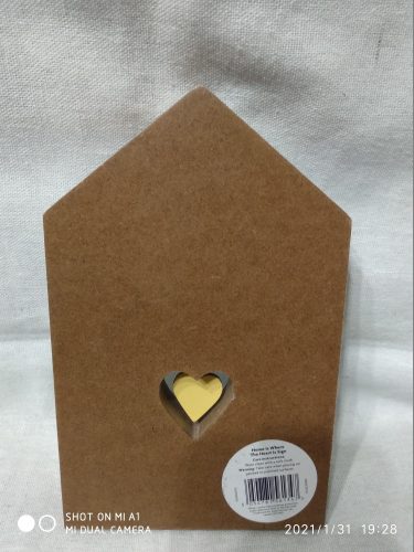 Használt Fa dekor (A4)