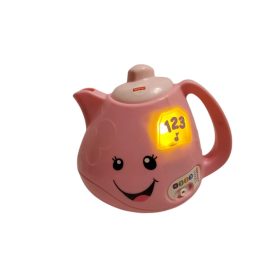   Használt újszerű  állapotú angol nyelvű Fisher Price zenélő teáskanna (c2)