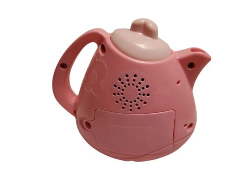 Használt újszerű  állapotú angol nyelvű Fisher Price zenélő teáskanna (c2)