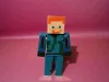 Minecraft figura (Alex), 13 cm – használt állapotú (F1)