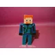 Minecraft figura (Alex), 13 cm – használt állapotú (F1)