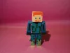 Minecraft figura (Alex), 13 cm – használt állapotú (F1)