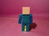 Minecraft figura (Alex), 13 cm – használt állapotú (F1)