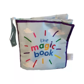   The Magic Book készségfejlesztő babakönyv 15 cm – újszerű (E8) 