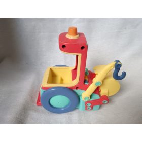 Markolós munkagép – használt állapotú, 16 cm (G1) 