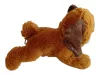 Kék szemű kutya plüssfigura 24 cm - jó állapotú (C1)