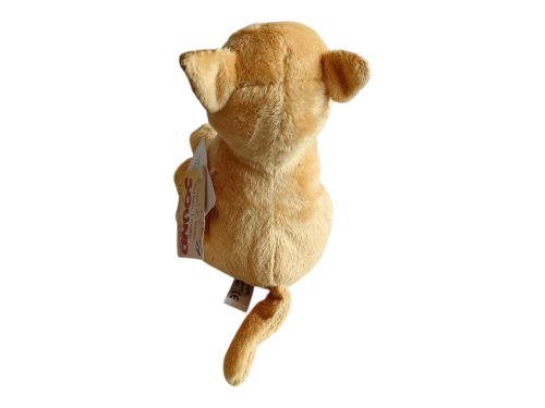 Cica nyávogó plüssfigura – 14 cm, újszerű (D1)