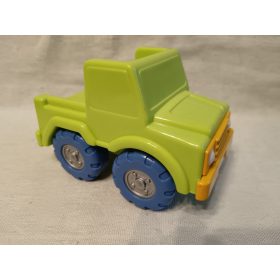   Műanyag terepjáró játékautó – használt, jó állapotban (G4)