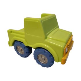   Műanyag terepjáró játékautó, 13 cm – jó állapotú (G4)